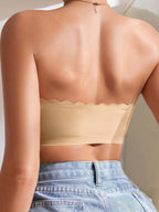 Push-Up Strapless Non-Slip Wireless Bandeau Bra