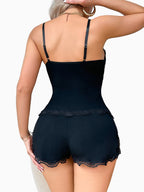 Women’s Lace Cami & Shorts Pajama Set