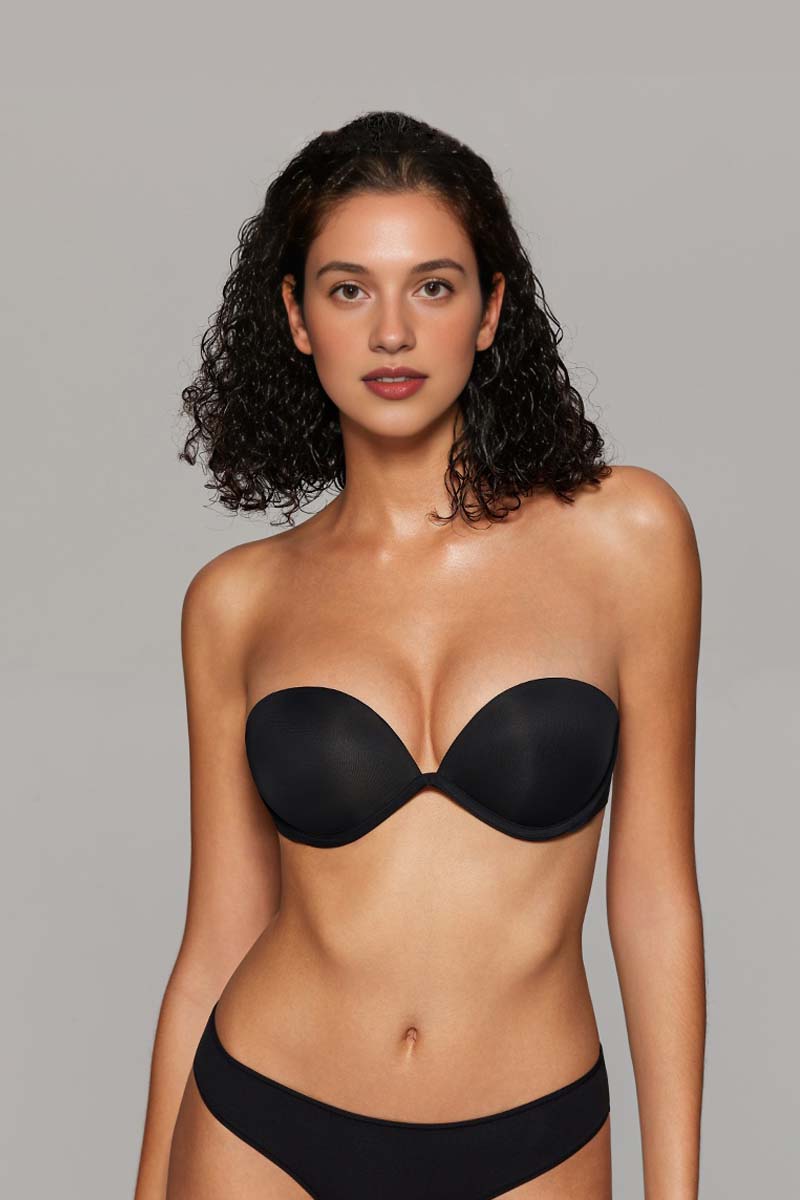 Push-Up Strapless Multiway Bra