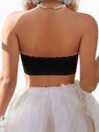 Push-Up Strapless Non-Slip Wireless Bandeau Bra