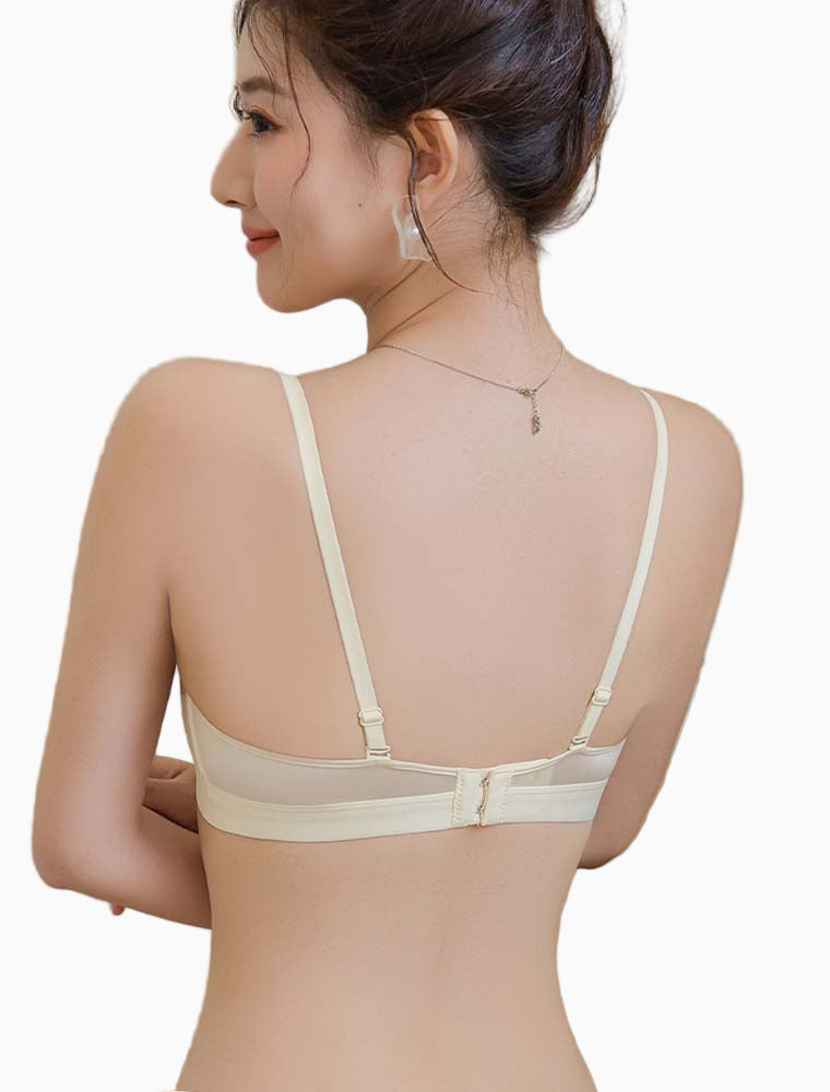 Luxe Silk Triangle Bra