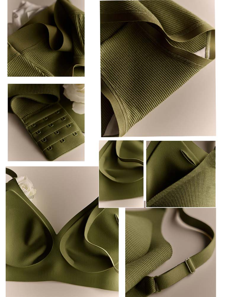 Wireless Perfect Coverage Bra Sets