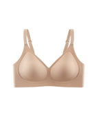 Natural Latex V-Neck Wireless Bra