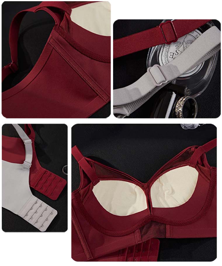 Luxe Side Support Bra