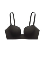 Black Push-Up Backless Plunge Bra