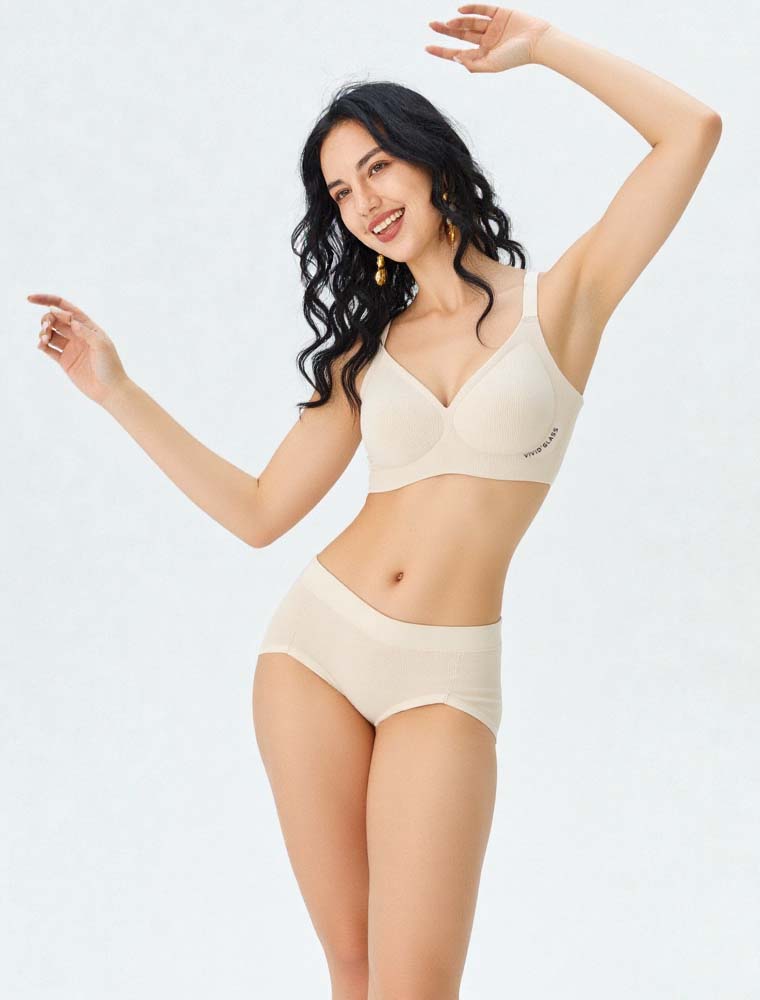 Wireless Perfect Coverage Bra Sets