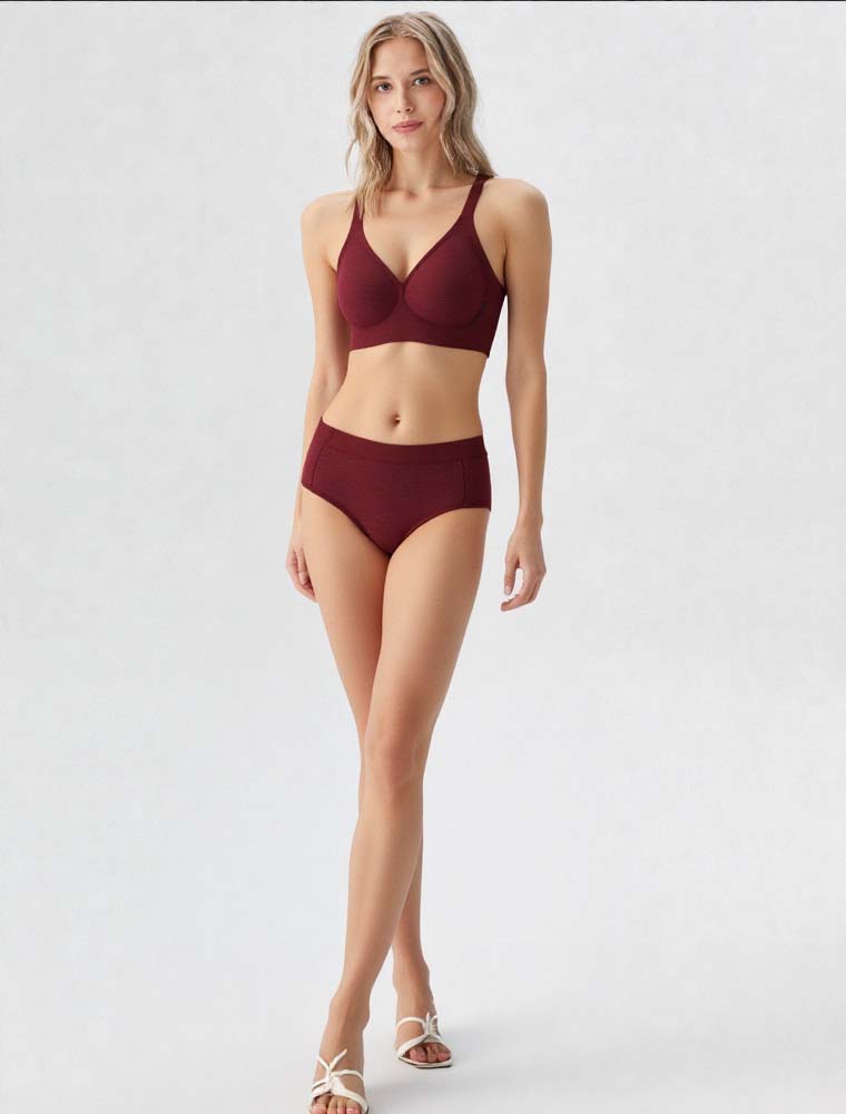 Wireless Perfect Coverage Bra Sets