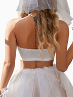 Push-Up Strapless Non-Slip Wireless Bandeau Bra