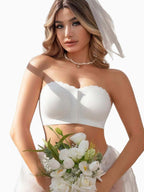 Push-Up Strapless Non-Slip Wireless Bandeau Bra