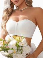 Push-Up Strapless Non-Slip Wireless Bandeau Bra