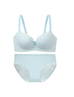 Smoothing Seamless Push-Up V-Cup Wireless Bra