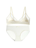 Luxe Silk Triangle Bra