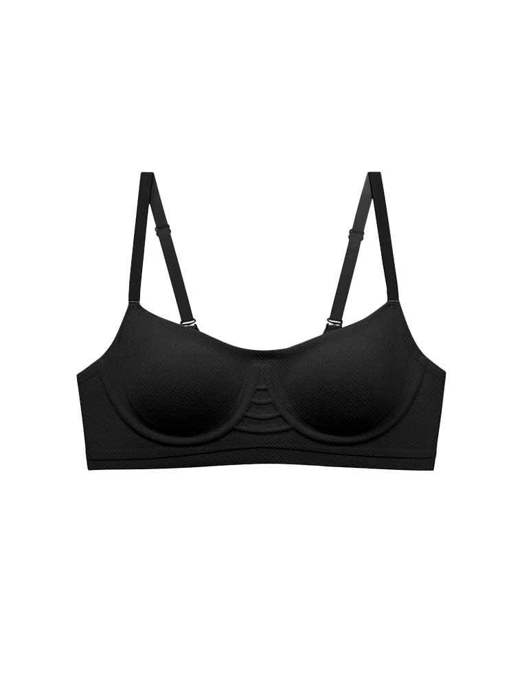 Lightweight for Summer Spaghetti Strip Bra
