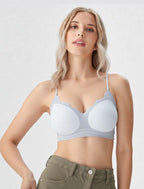 Basic Seamless Deep V Cooling Bra