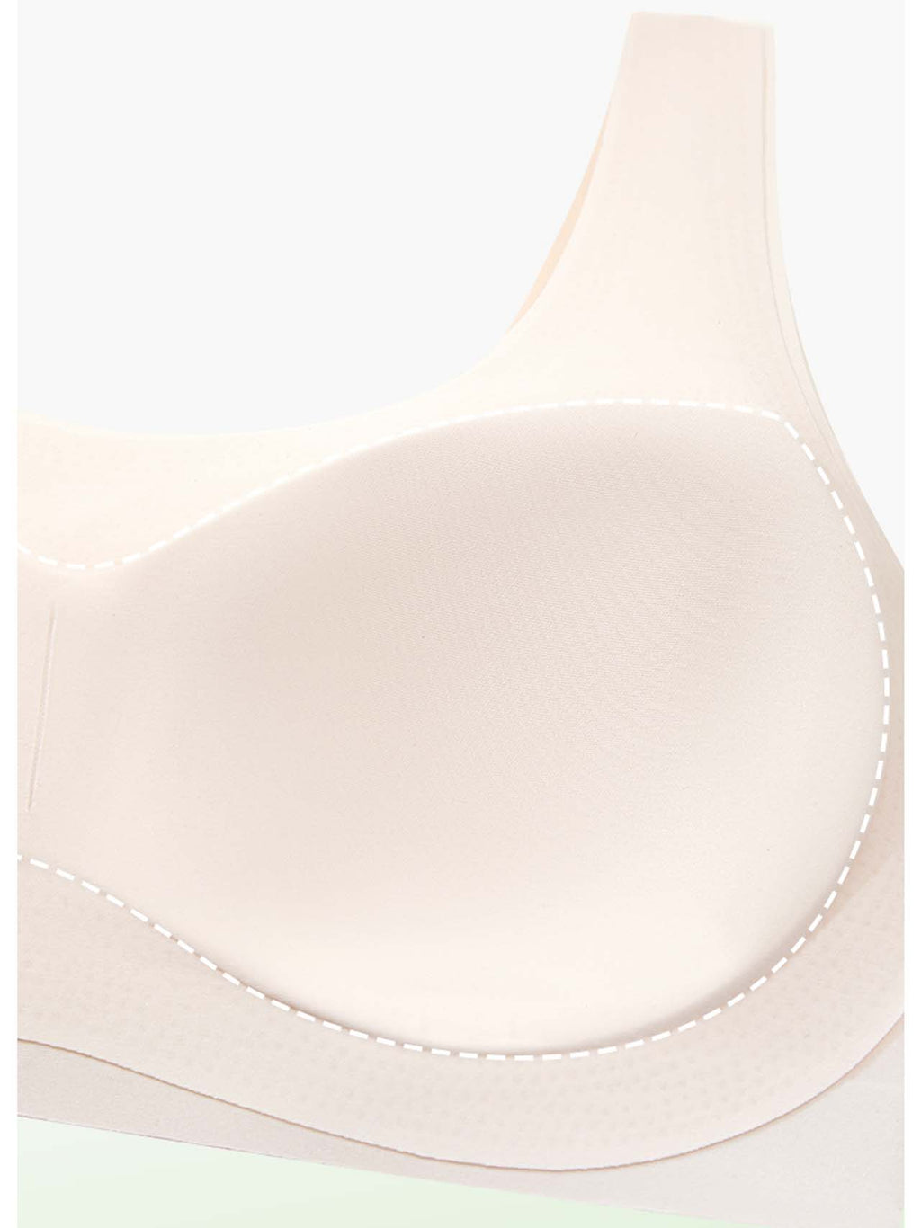 Seamless Training Sports Bra for Girls 10–16