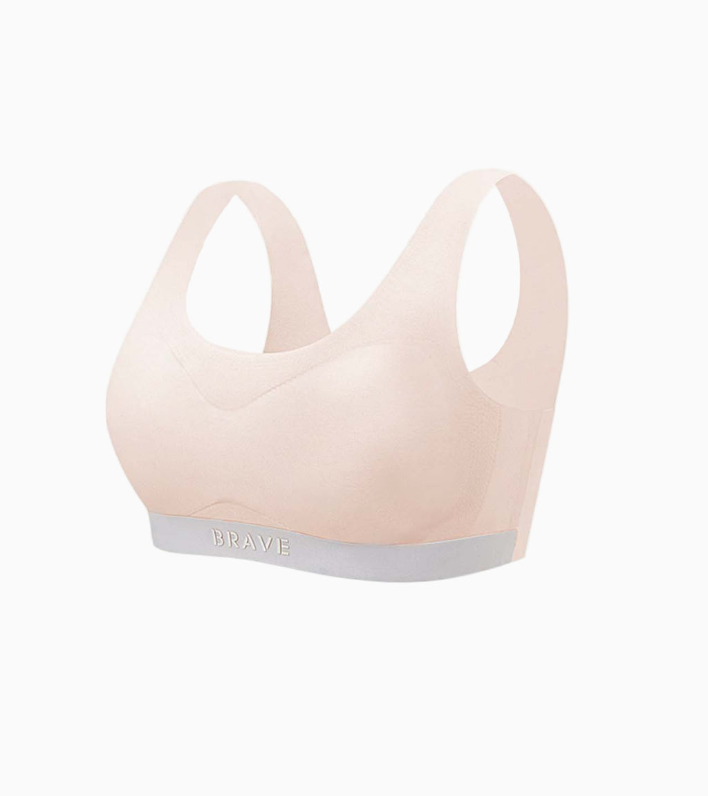 Seamless Training Sports Bra for Girls 10–16