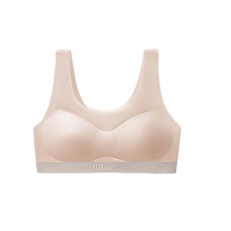 Seamless Training Sports Bra for Girls 10–16