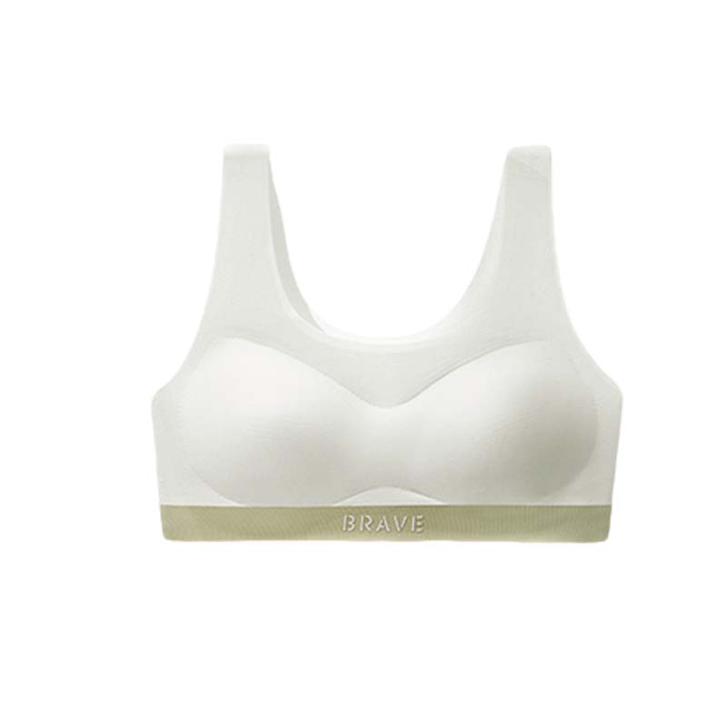 Seamless Training Sports Bra for Girls 10–16