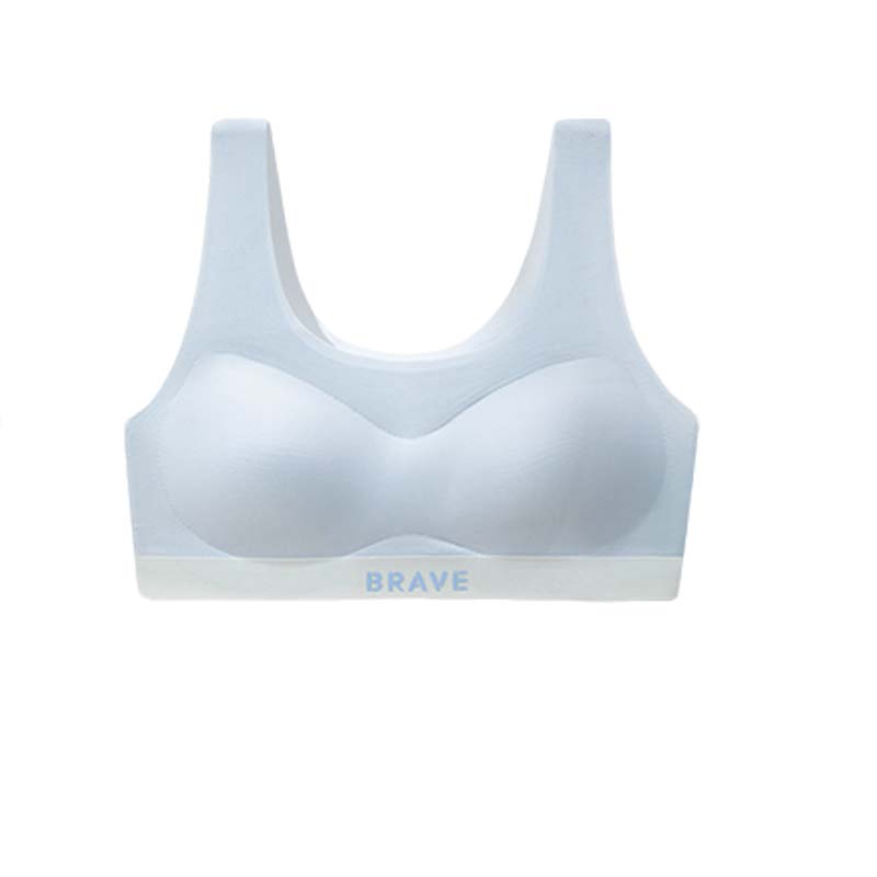 Seamless Training Sports Bra for Girls 10–16