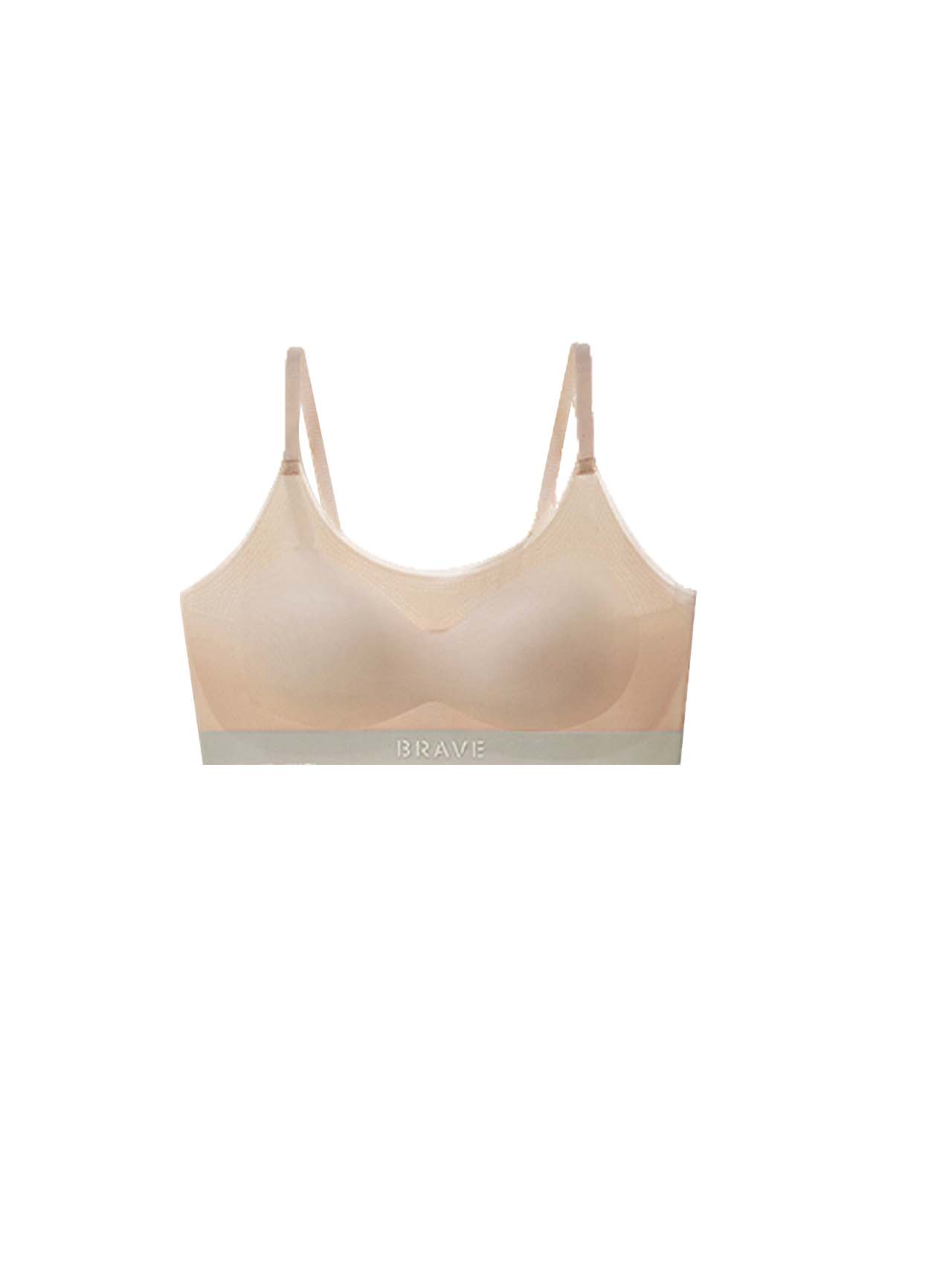 Girls’ Seamless Training Bra with Removable Pads