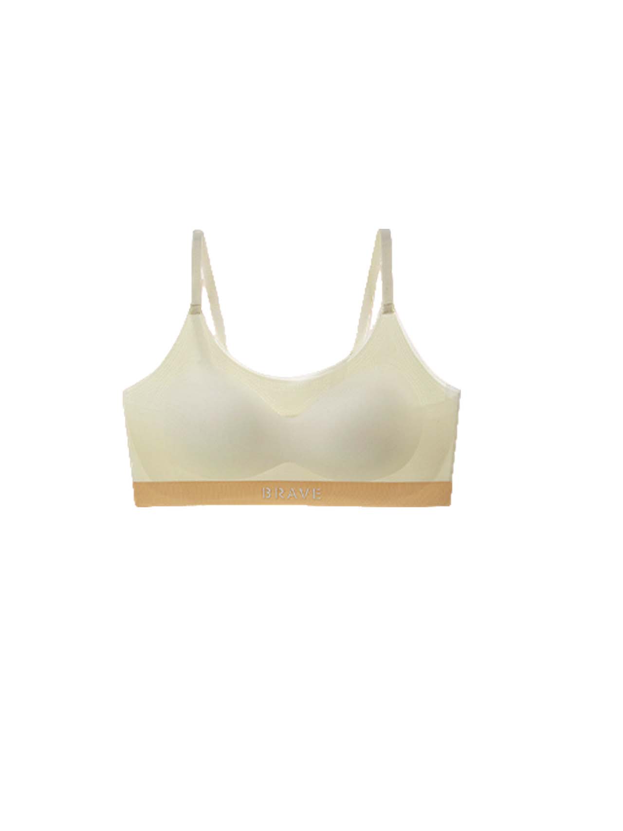 Girls’ Seamless Training Bra with Removable Pads