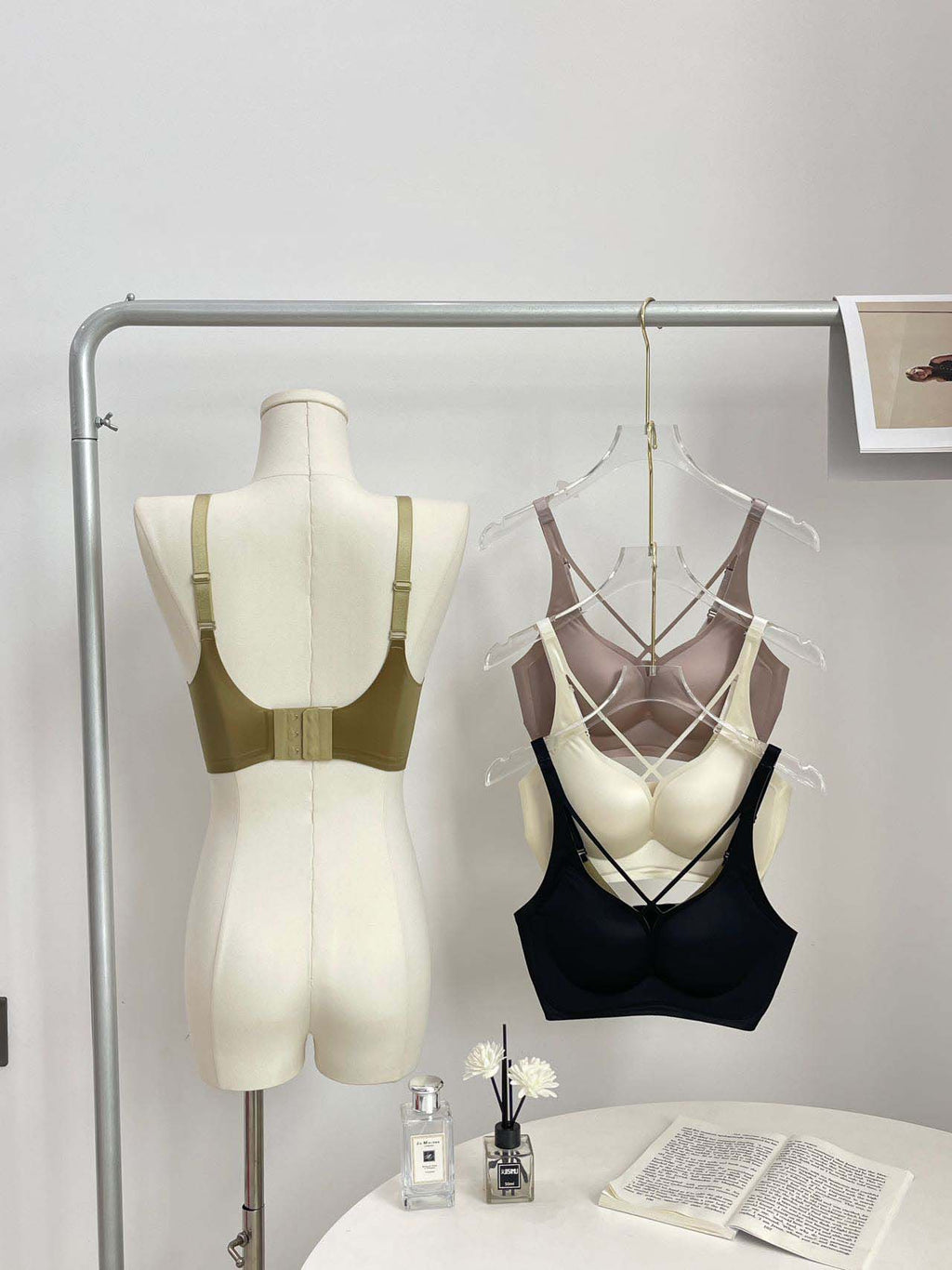 Natural Latex Wireless Bra