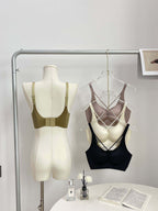 Natural Latex Wireless Bra