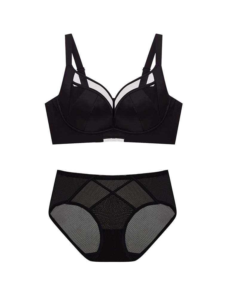 Luxe Side Support Bra