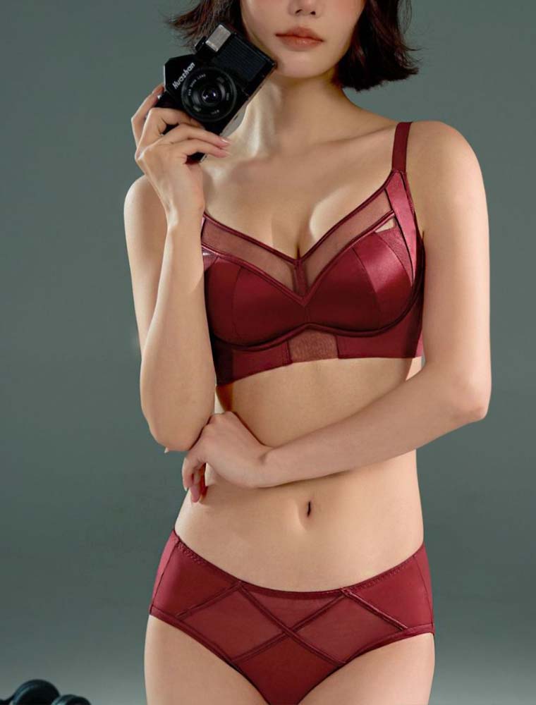 Luxe Side Support Bra