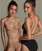 Low Back Backless Convertible Bra