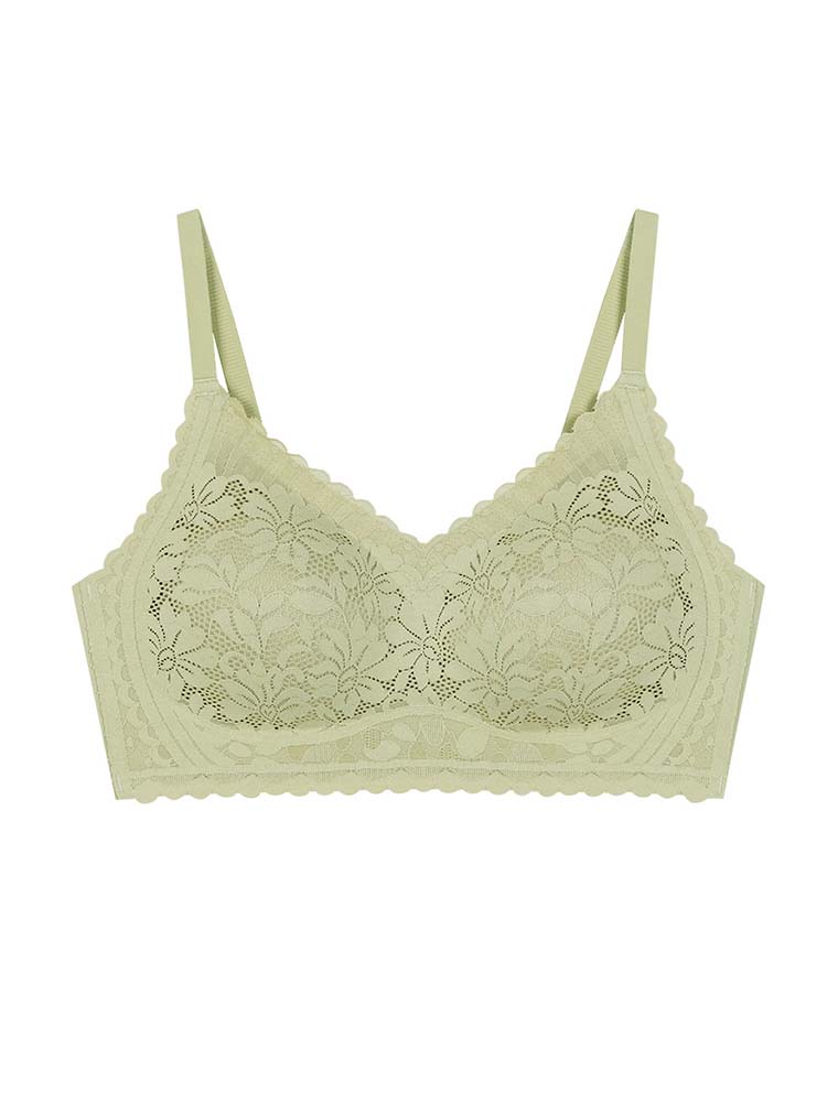 Garden Secret Lace Seamless Bra