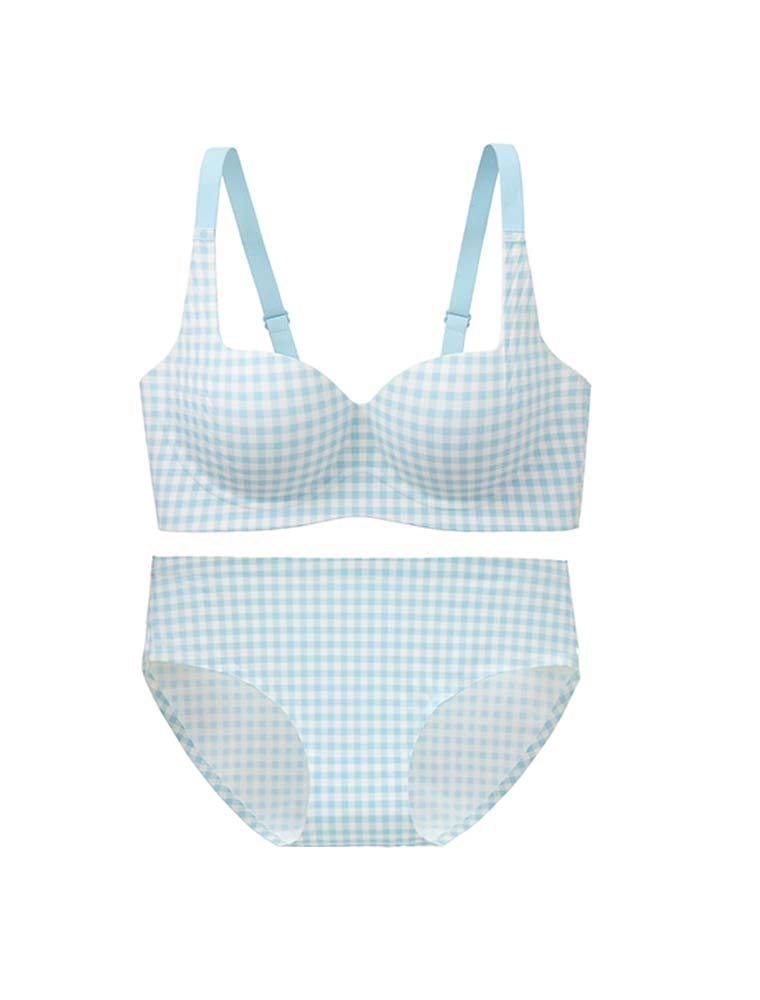 Smoothing Seamless Push-Up Wireless Bra