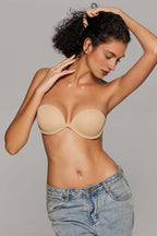 Push-Up Strapless Multiway Bra