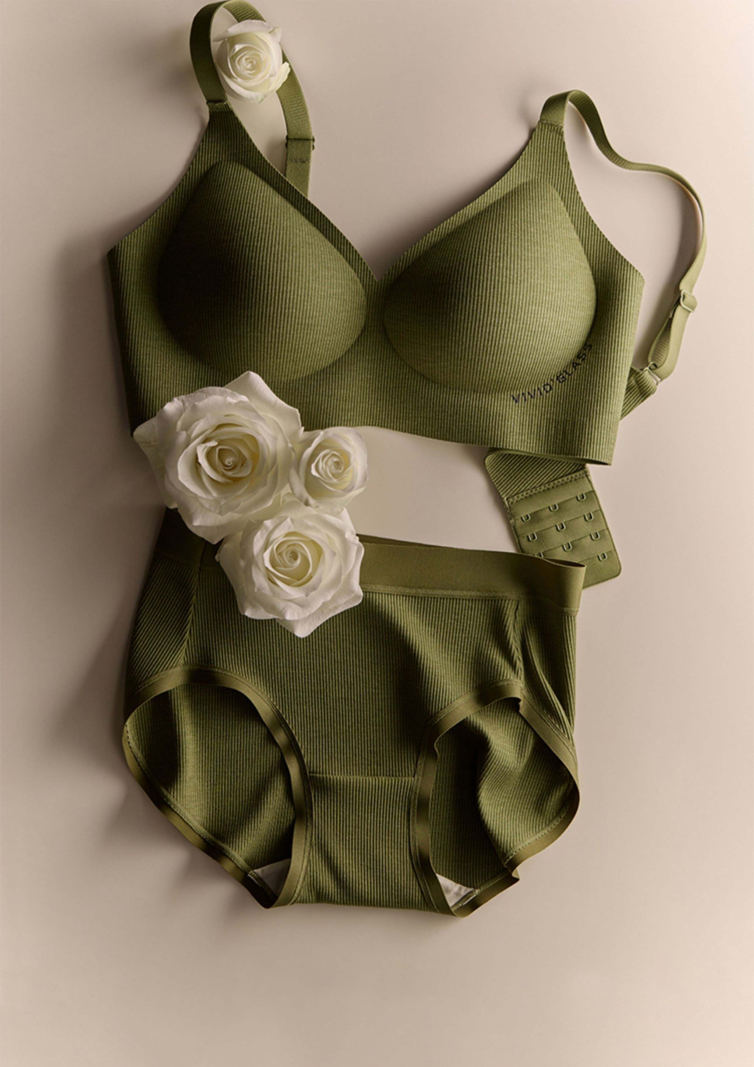 Wireless Perfect Coverage Bra Sets