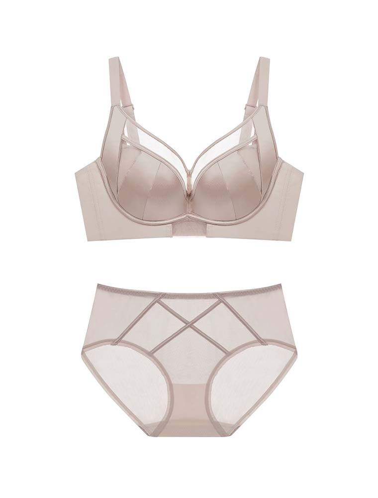 Luxe Side Support Bra