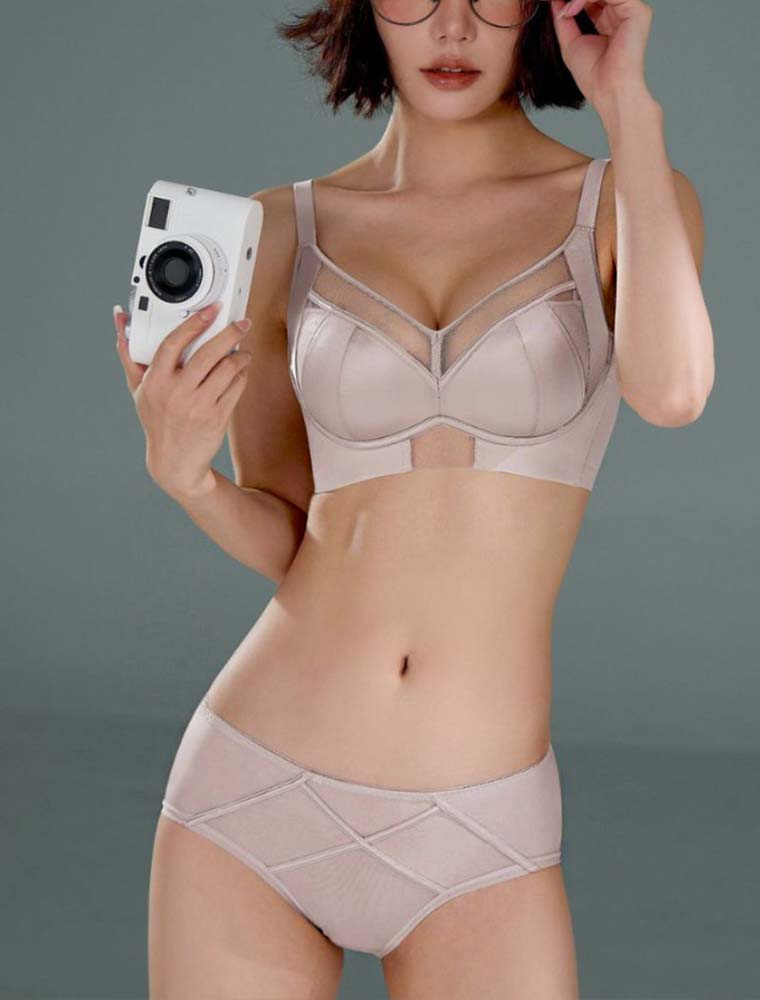 Luxe Side Support Bra