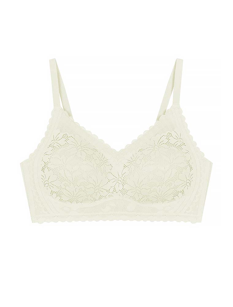 Garden Secret Lace Seamless Bra