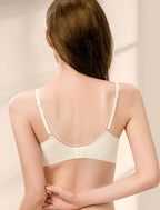 Black Push-Up Backless Plunge Bra