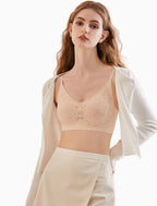 Garden Secret Lace Seamless Bra