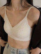 Garden Secret Lace Seamless Bra