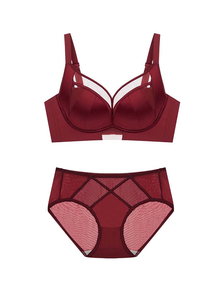 Luxe Side Support Bra