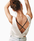 Low Back Backless Convertible Bra