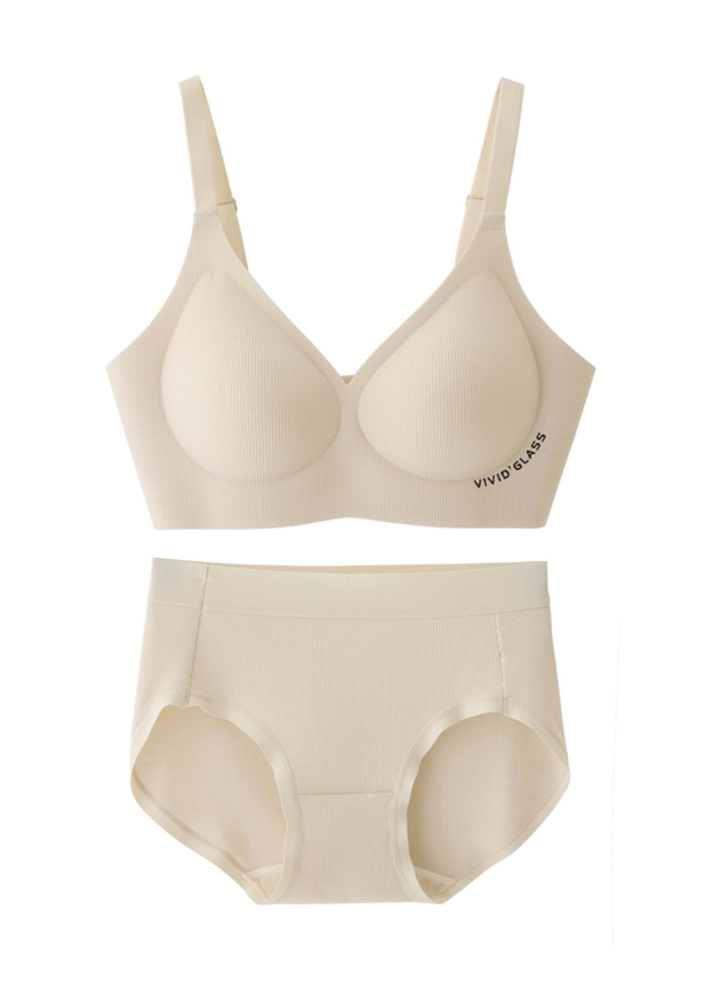 Wireless Perfect Coverage Bra Sets