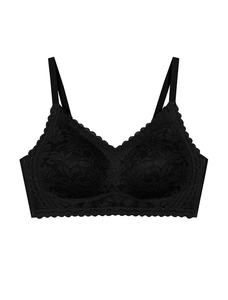 Garden Secret Lace Seamless Bra