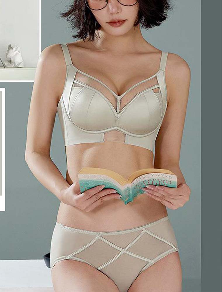 Luxe Side Support Bra