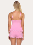 Women’s Lace Cami & Shorts Pajama Set
