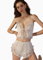 Women’s Silk Satin Pajama Set