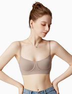 Lightweight for Summer Spaghetti Strip Bra