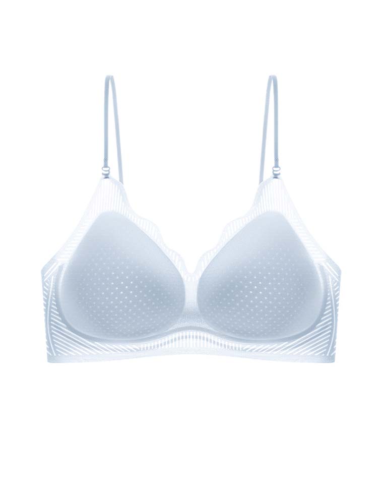 Basic Seamless Deep V Cooling Bra