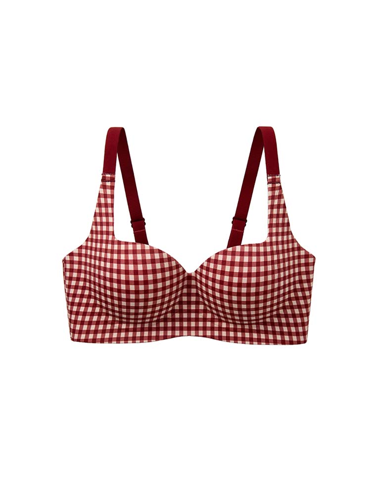 Smoothing Seamless Push-Up Wireless Bra